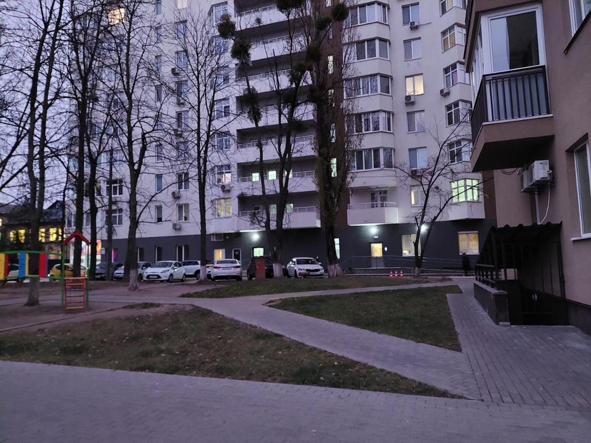 Сказочно Волшебная Квартира Соломенском Районе Добробут Kiev Eksteriør billede