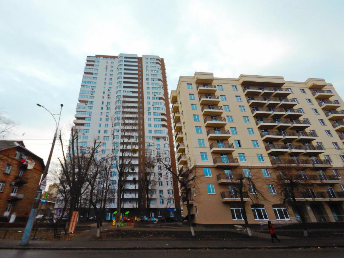 Сказочно Волшебная Квартира Соломенском Районе Добробут Kiev Eksteriør billede